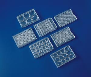 96-Well clear polystyrene microplates, Corning®