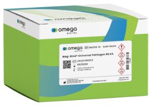 Genomic DNA isolation, Mag-Bind® Universal pathogen DNA kit