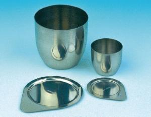 Lids for crucibles, Metalware™, nickel