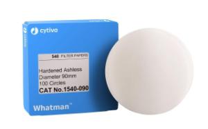 Grade 540 ashless general lab filter paper