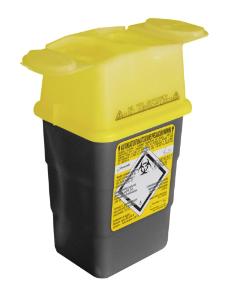 Sharpsafe® 0,45L FR/NL label clear opening