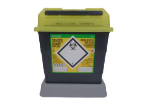 Sharpsafe® 9L UK label