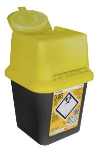 Sharpsafe® 4L International label (GER/ENG/FR/ITA/ESP)