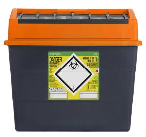 Sharpsafe® 13L UK label