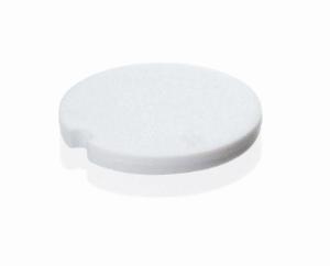 Cap insert pp white for centrifuge tube