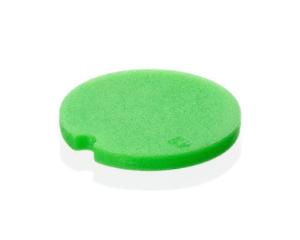 Cap insert pp green for centrifuge tube