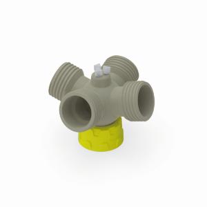 Distributor for flushing bottles GL 45