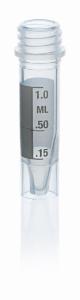 Centrifuge tube, 1,5 ml without cap