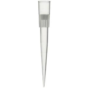 Filtered pipette tips in racks with lift-off lid