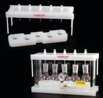 Visiprep™ 5-port flask vacuum manifold