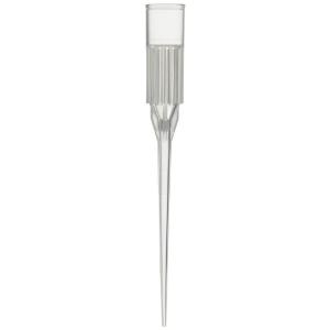 Filtered pipette tips in racks with lift-off lid