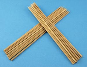 Wooden applicators