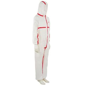 Coverall 4565 white type 4/5/6 size L