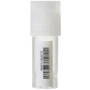 Linear barcoded tubes