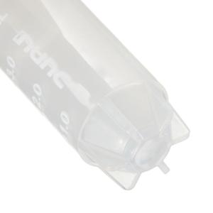 Low profile 5.0 ml externally-threaded universal tubes