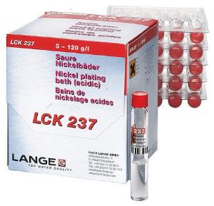 Test kits, photometric, nickel acid baths, LCK cuvette tests