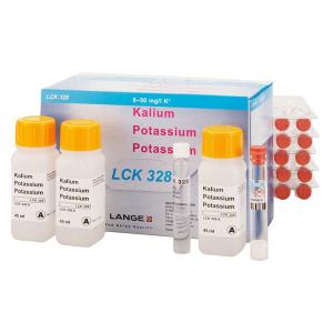 Test kits, photométrique, Potassium, cuvettes test LCK