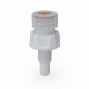 b.safe septum adaptor UNF ¹/?" (M), ND 9 (M)