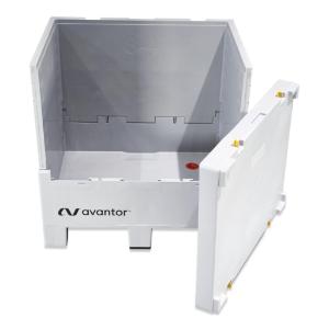 Avantor 3D cubic bags and support containers