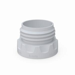 b.safe adaptor for caps