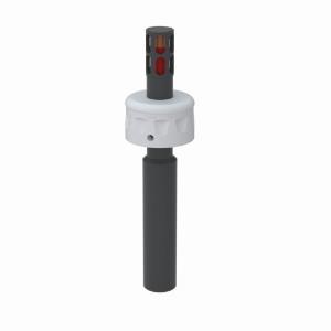 Level indicator for barrels, 50 mm