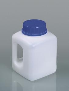 Container, wide neck, HDPE, 2300 ml