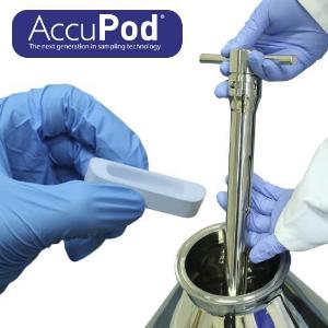 Accupod sampler