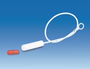 Magnetic stirring bar retriever, flexible, PTFE