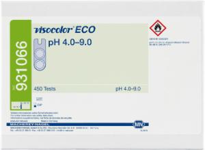 Colorimetric test kit VISOCOLOR&nbsp;ECO pH&nbsp;4,0 - 9,0