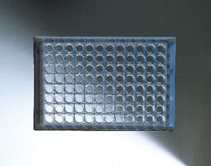 96-well polyvinyl chloride (PVC) microplates