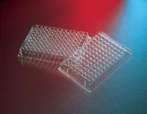 Polycarbonate PCR plates, 96-well, Corning® Thermowell®