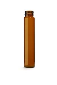 60 ml screw neck vial ND24, amber, 7.0 boro