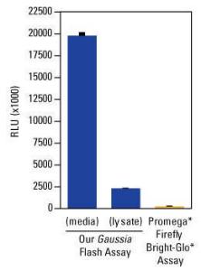 Pierce™ Gaussia Luciferase Flash Assay Kit