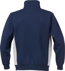 Half zip sweatshirt