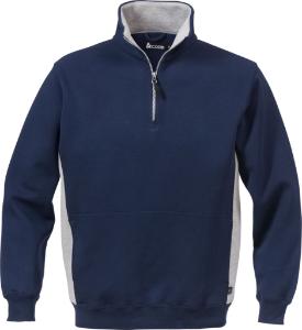 Half zip sweatshirt