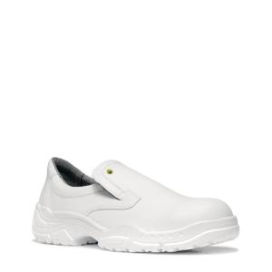 Shoe white slipper low ESD S2