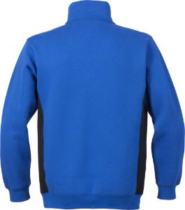 Half zip sweatshirt