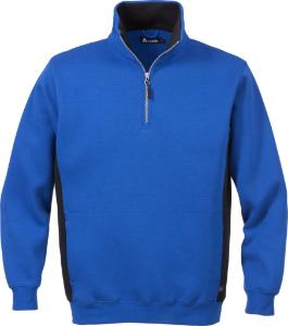 Half zip sweatshirt