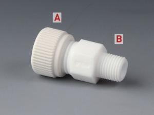 Screw-in tube fittings