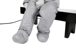 Ventilated coverall Tychem 6000 AL, attached socks