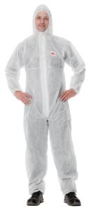 Coverall 4500 white S