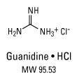 Guanidinium chlorure 8 mol/l en solution aqueuse