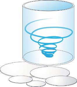 Ultrafiltration membrane filters, cellulose triacetate