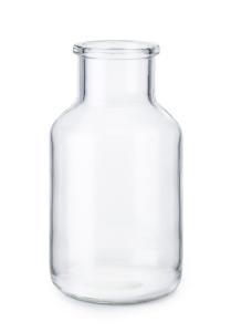 Bottles, wide neck, with flared rim