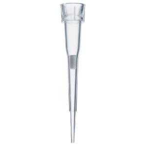 Barrier hinged rack pipette tips