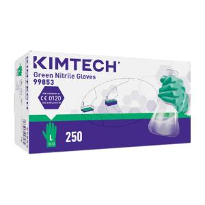 Kimtech™ green nitrile gloves