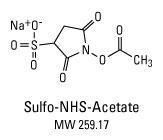 Sulphosuccinimidyl acetate (Sulpho-NHS-acetate), Pierce™