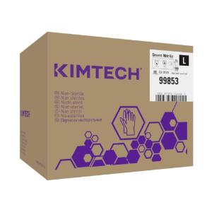 Kimtech™ green nitrile gloves