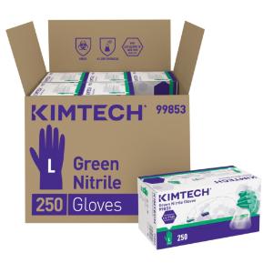 Kimtech™ green nitrile gloves