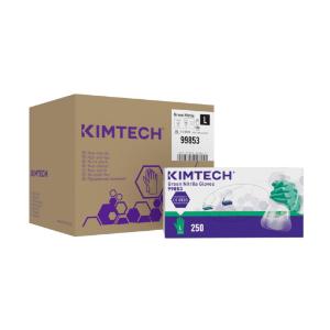 Kimtech™ green nitrile gloves